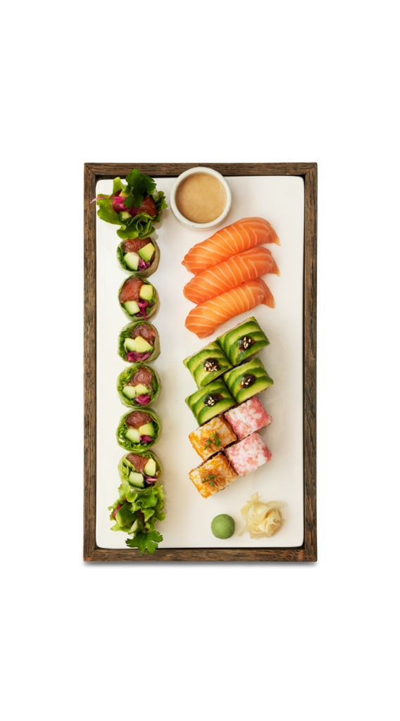 Salmon & Friends resmi