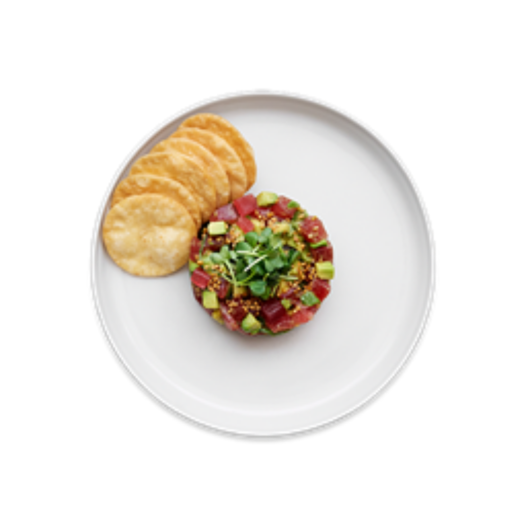 Tuna Tartare resmi
