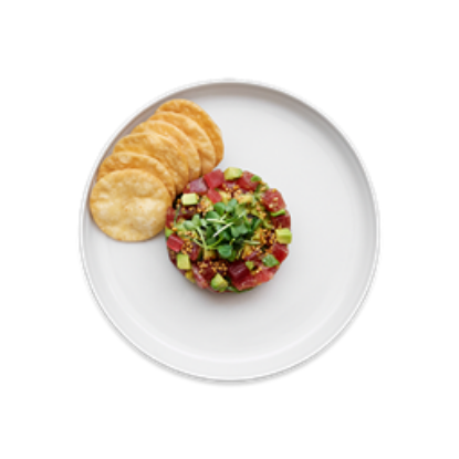 Tuna Tartare resmi