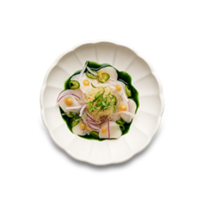 Hotate Ceviche resmi