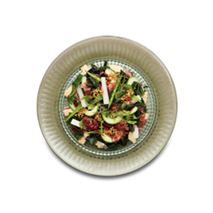 Seaweed Salad resmi