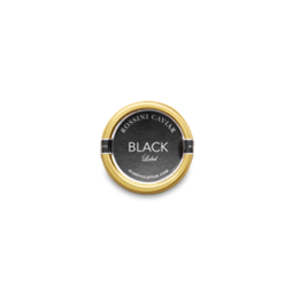 Rossini Black Label Caviar 10g resmi