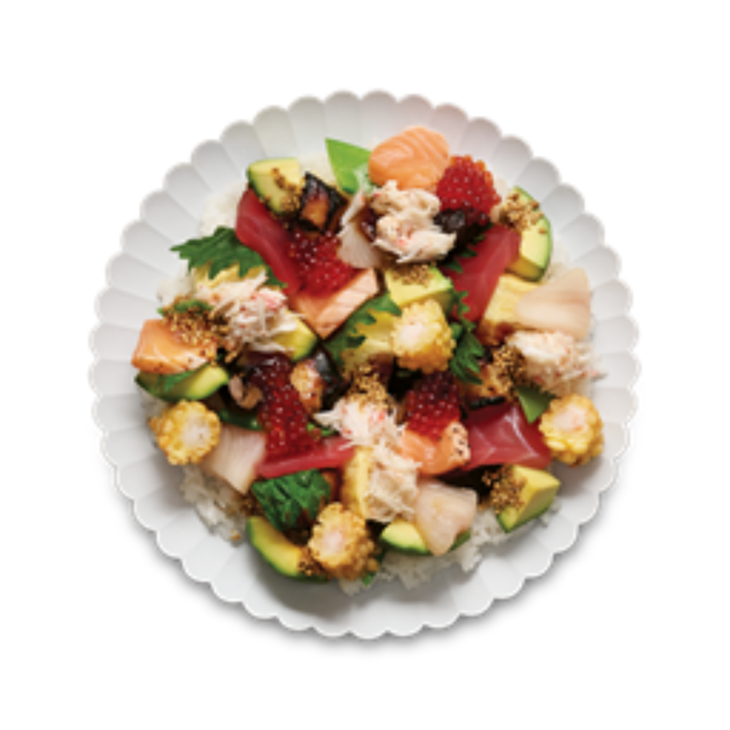 Chirashi Deluxe resmi