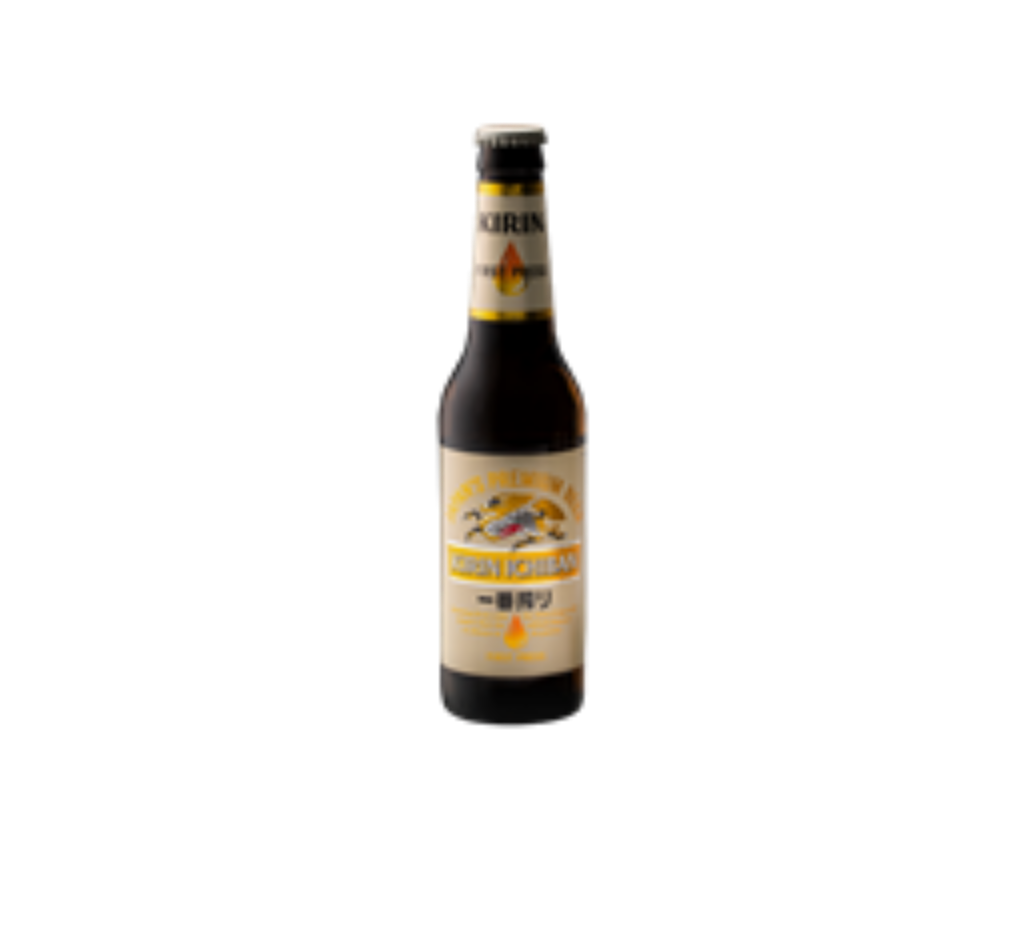 Kirin Ichiban 330 ml resmi